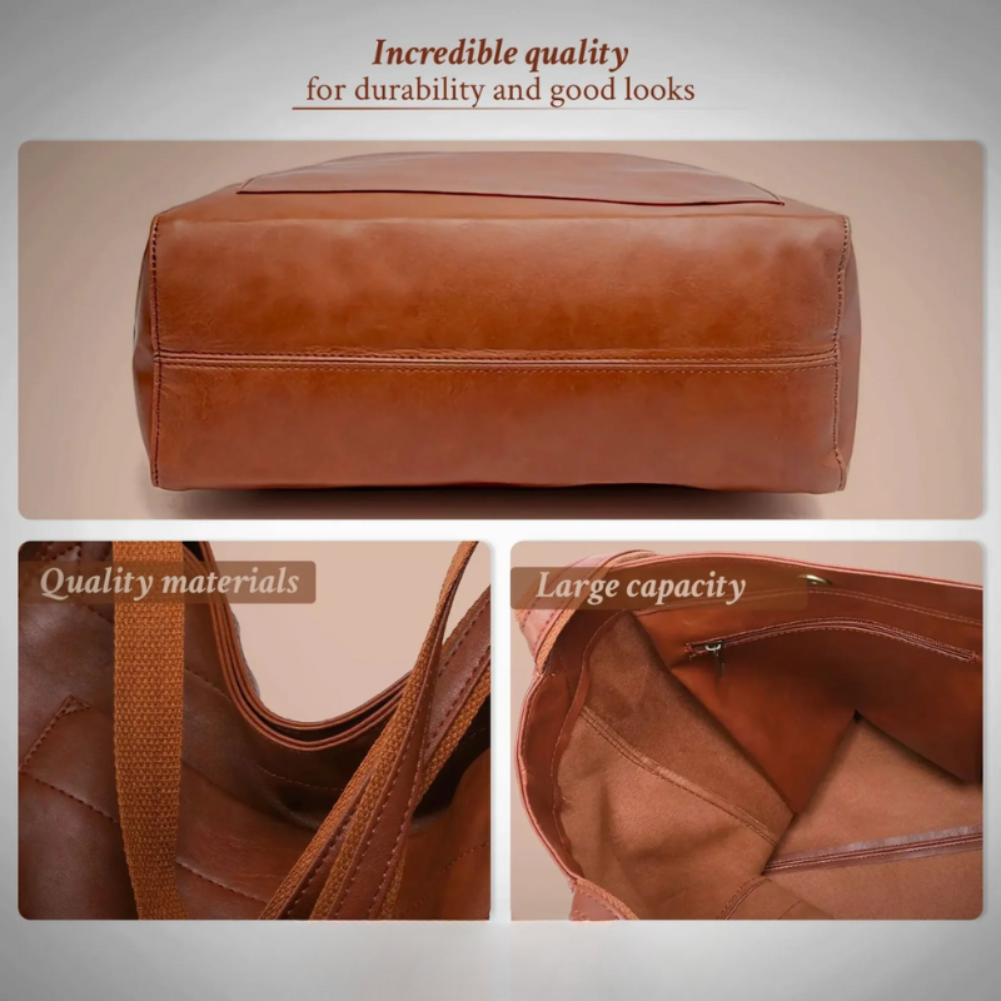 Ivy™ Leather Tote Bag