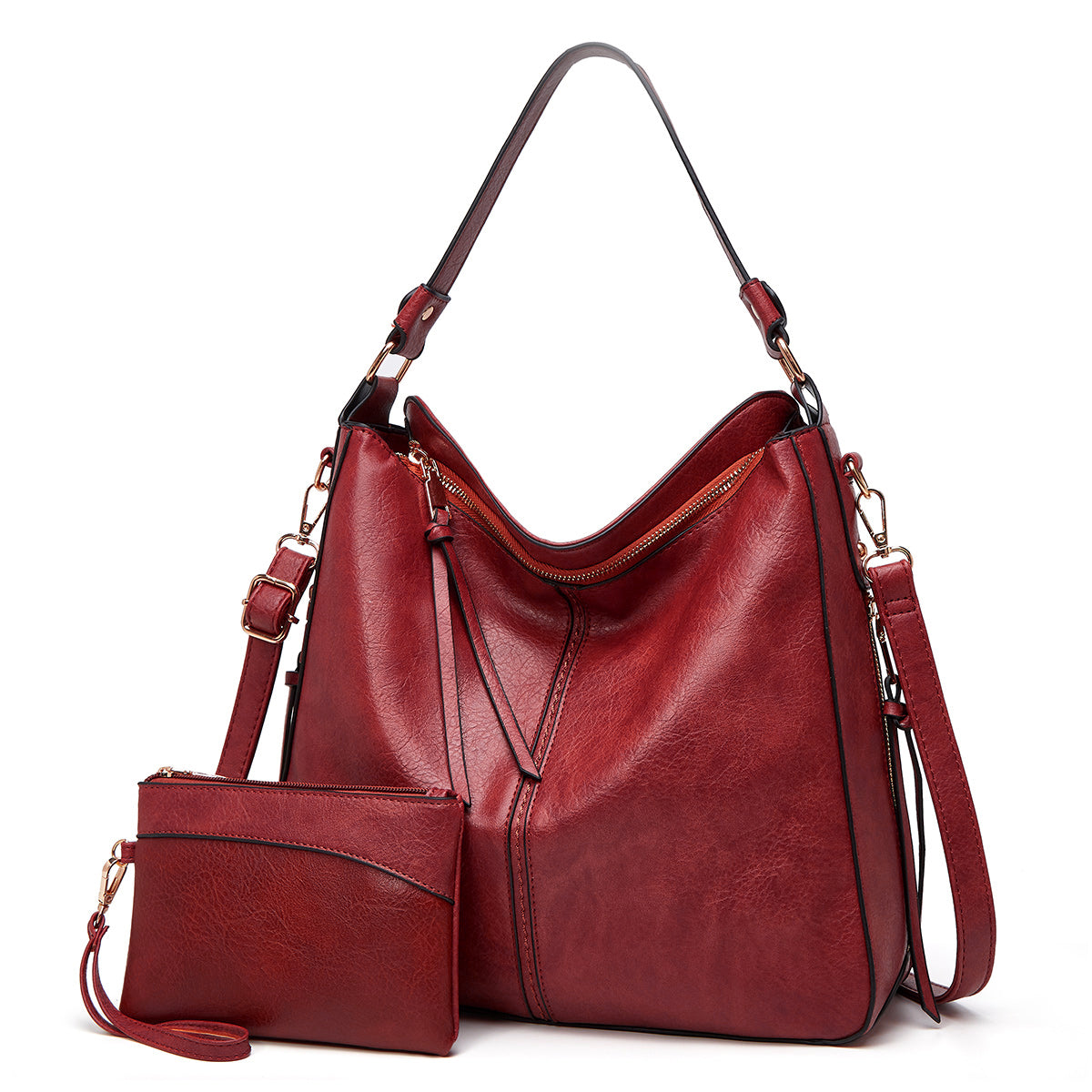 Blakely – Luxury Leather Hobo Handbag