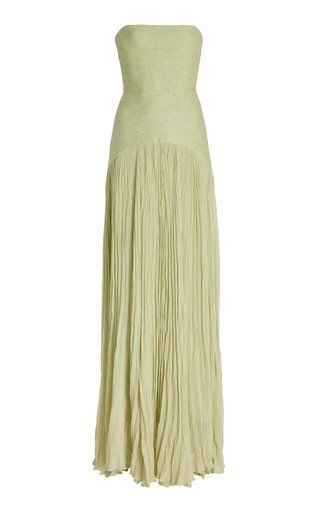 Carina™ | Sleeveless Long Dress