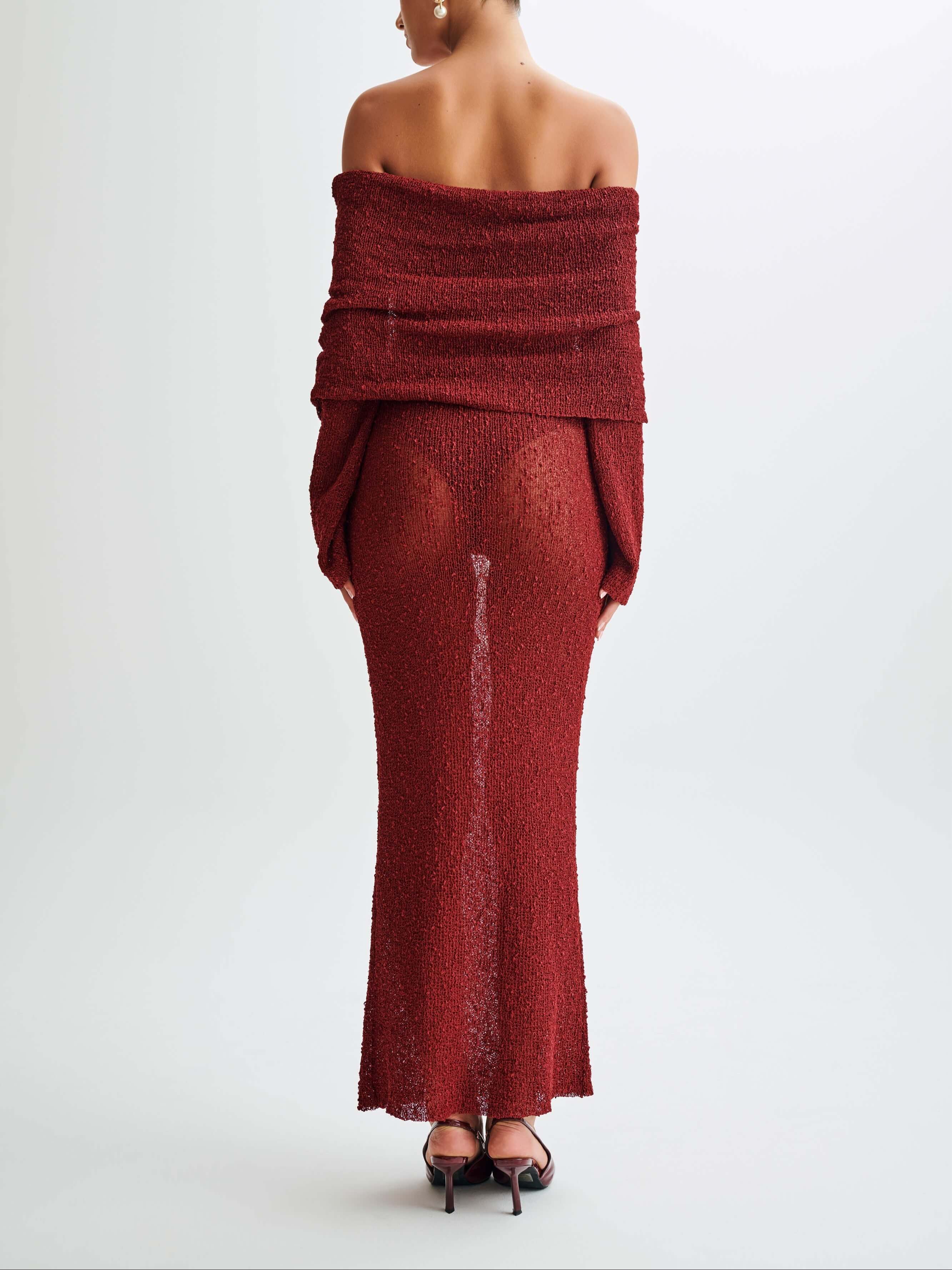 Kenvira™ | Off Shoulder Dress