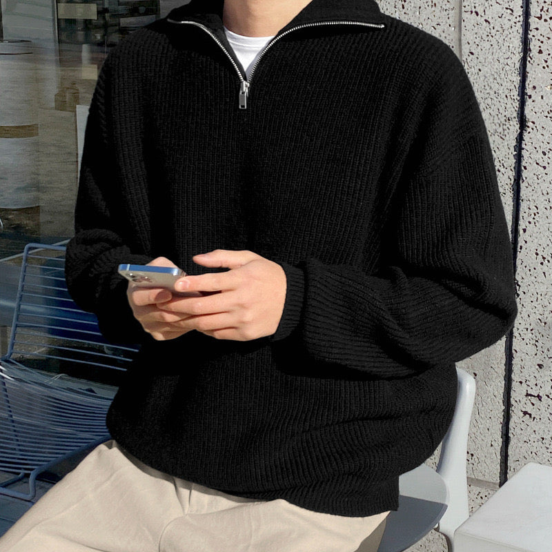 Modestique london™| SEJONG Quarter Zip