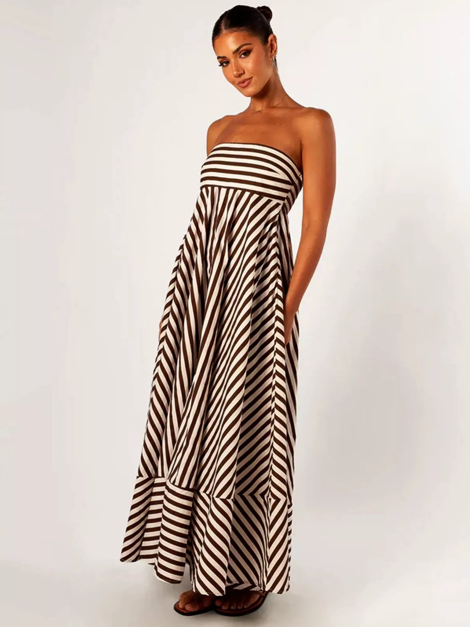 Nocturnal™ - Charm Ruched Maxi Dress