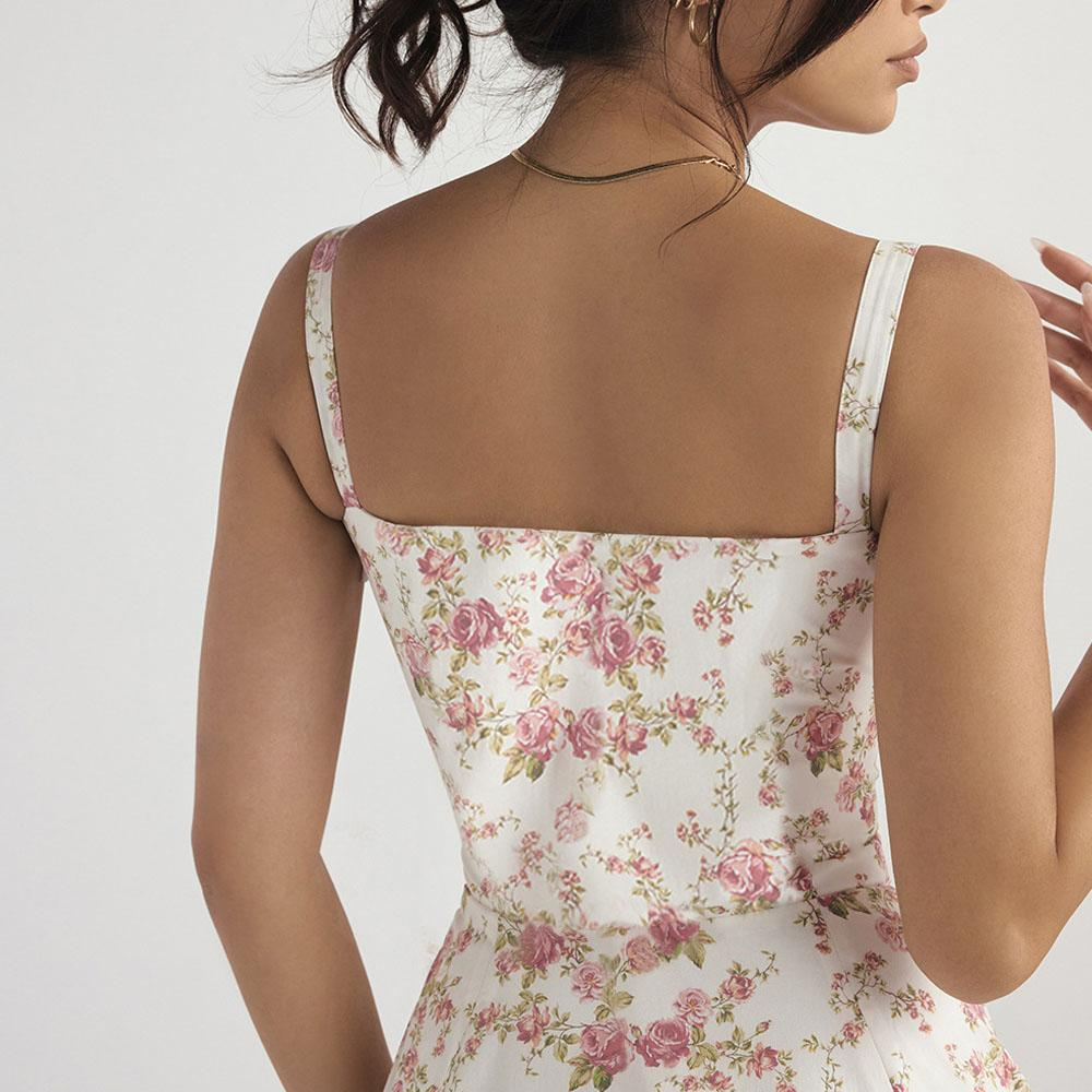 Anirel™ | Elegant Midi Dress