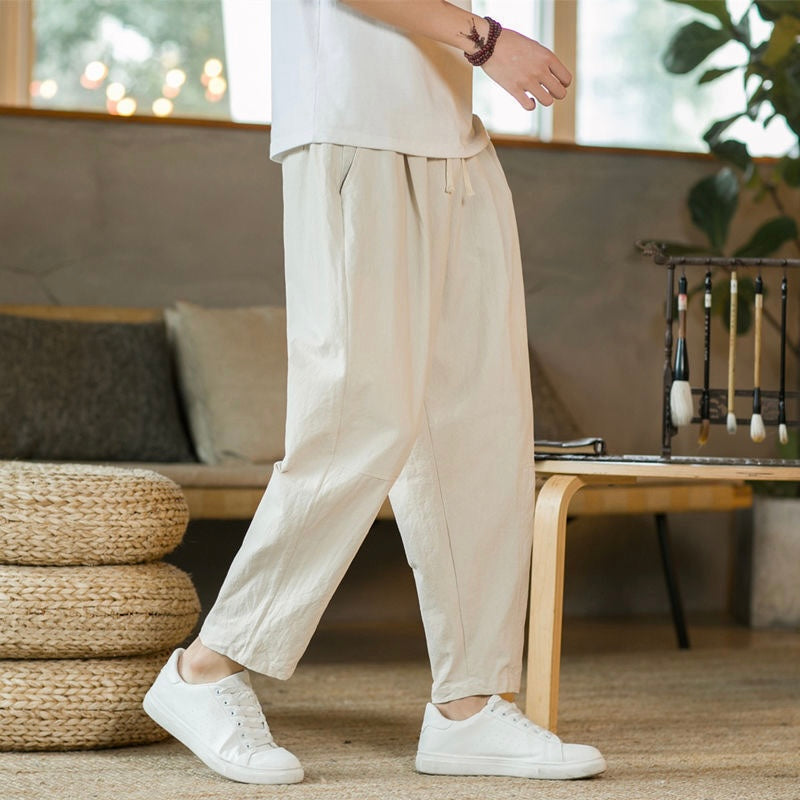 Modestique london™|JEJU Wide Linen Pants