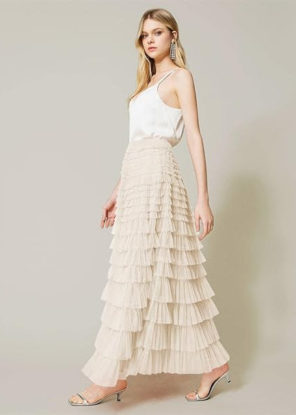 Modestique london™ | Elegant Layered Skirt