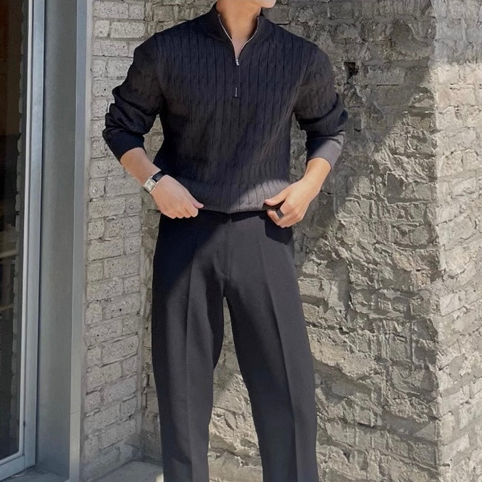 AVERY TORONTO ™|GWANGJU Half Zip Sweater