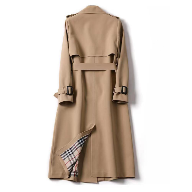 Isabella  Belted Trench Coat