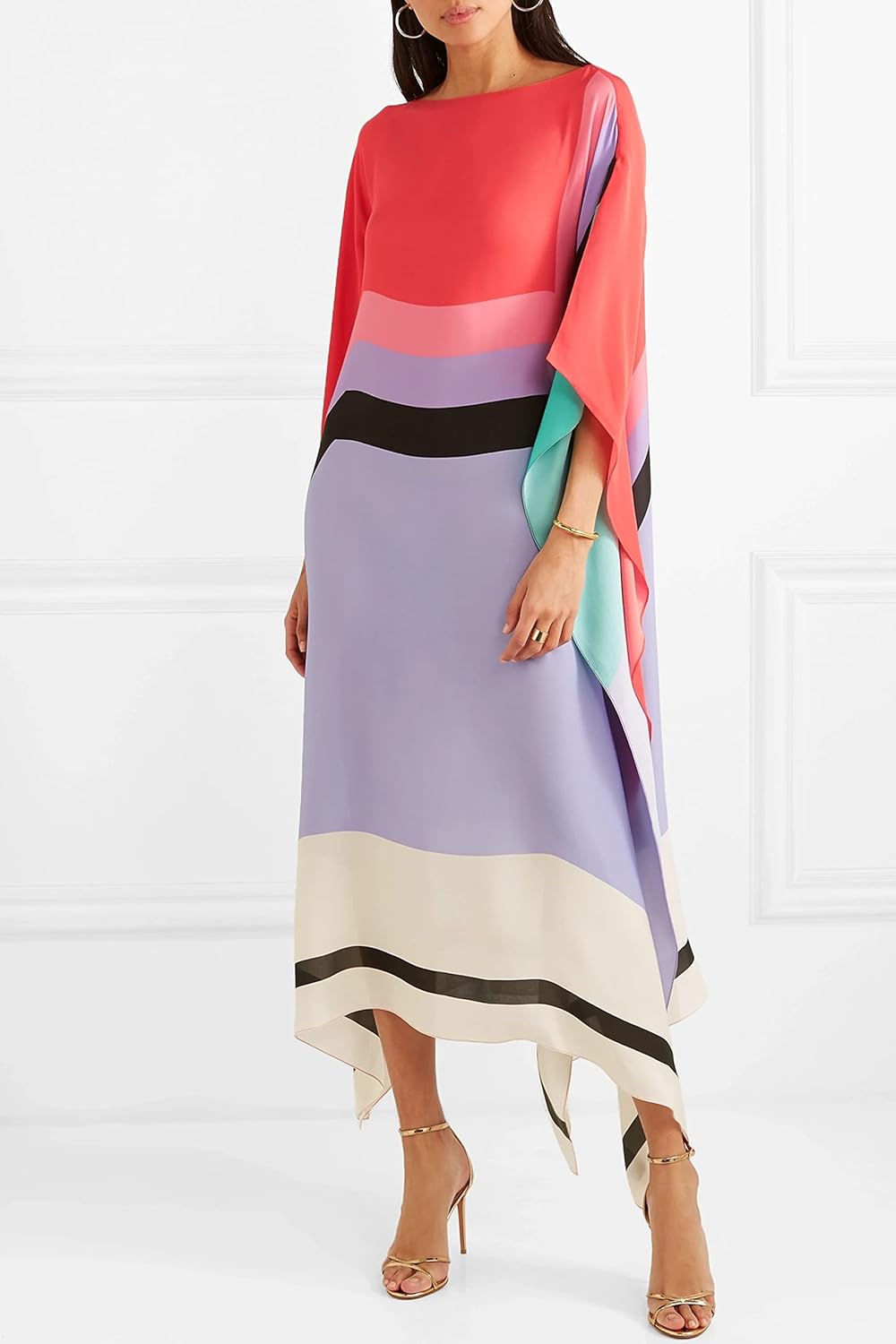 Iria™- Geometric Caftan