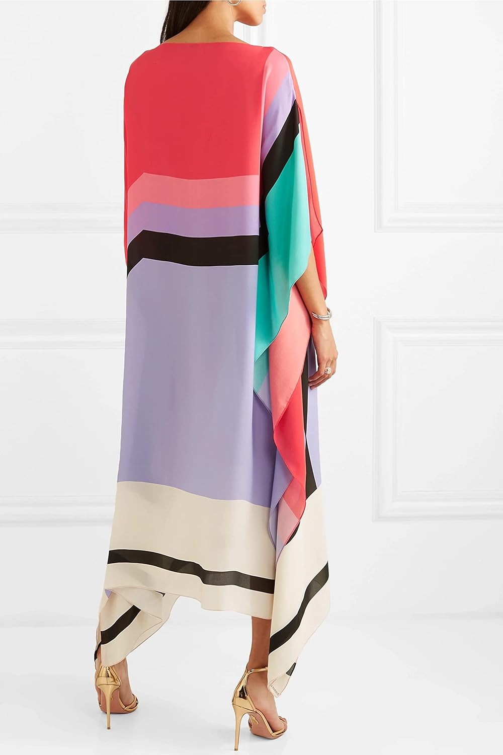Iria™- Geometric Caftan