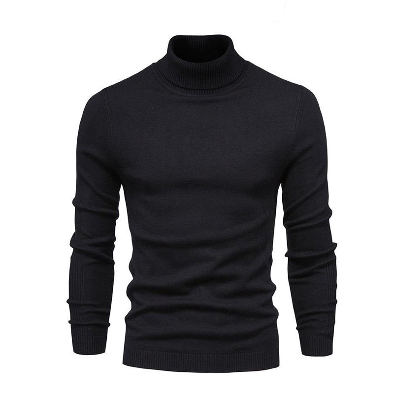 Modestique london™|JANGSAN Merino Wool Turtleneck