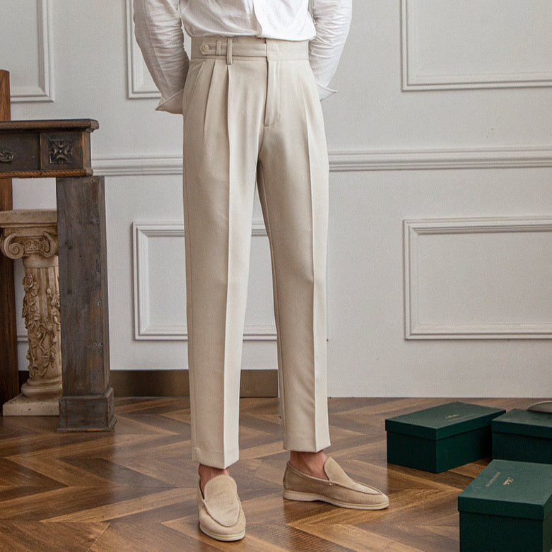 Modestique london™|PARIS Old Money Trousers