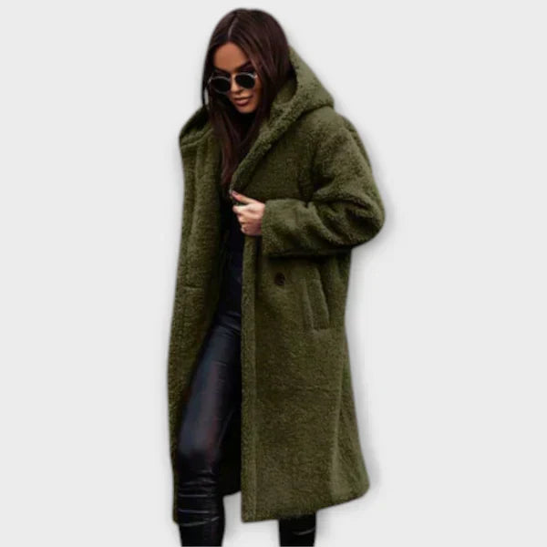 Jennifer – Warm and Cozy Wool Coat