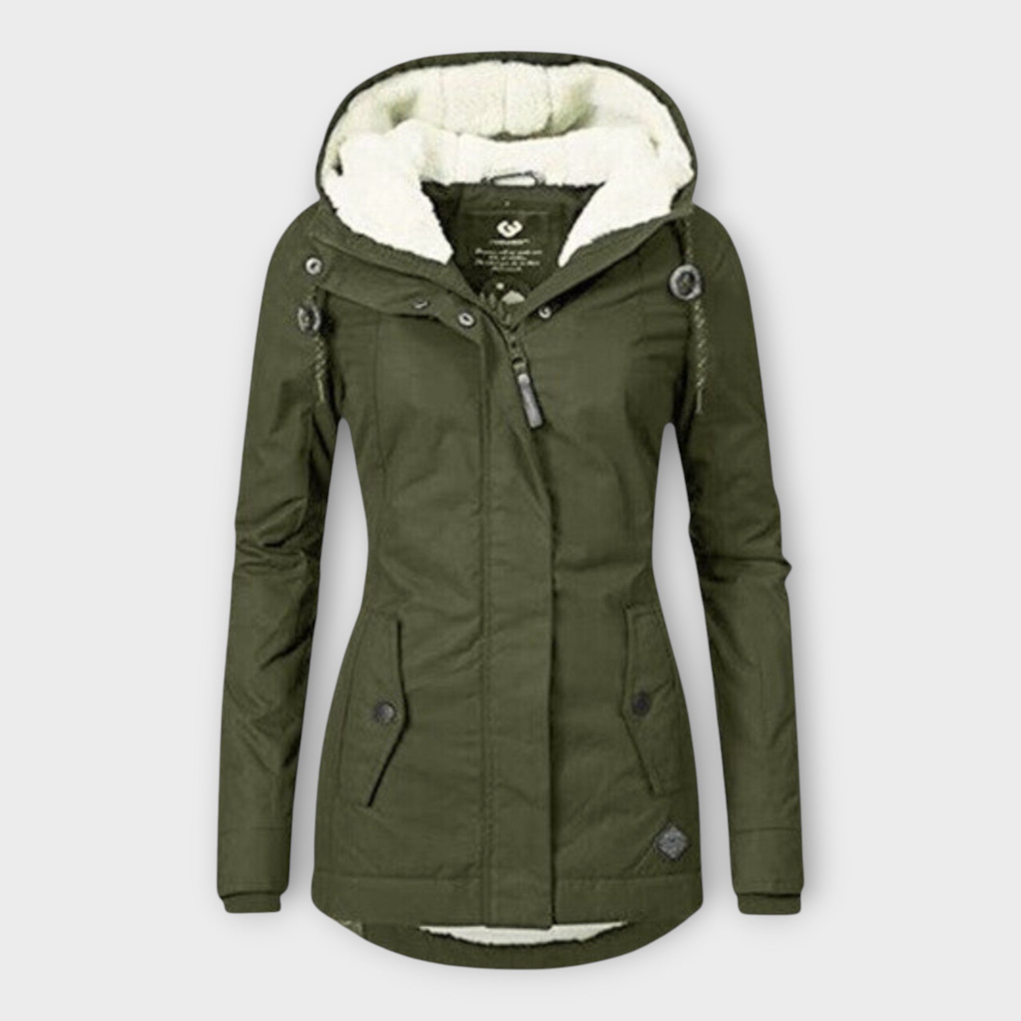 Sophie - Padded & Water-Repellent Winter Jacket