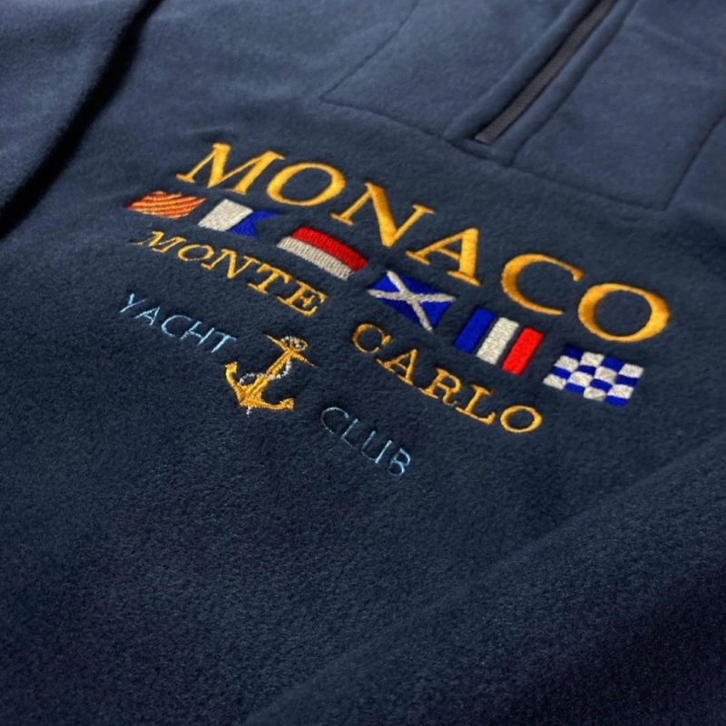 Modestique london™|MONACO Old Money Half Zip