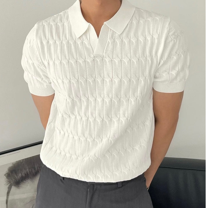 AVERY TORONTO ™| HWASEONG Textured Polo