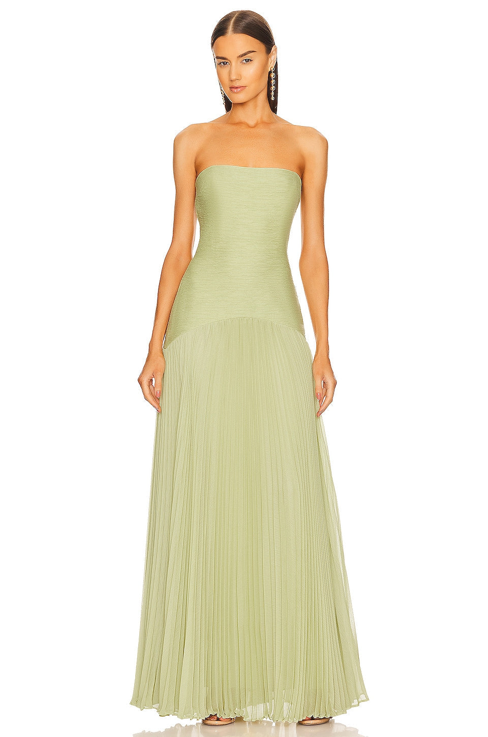 Carina™ | Sleeveless Long Dress