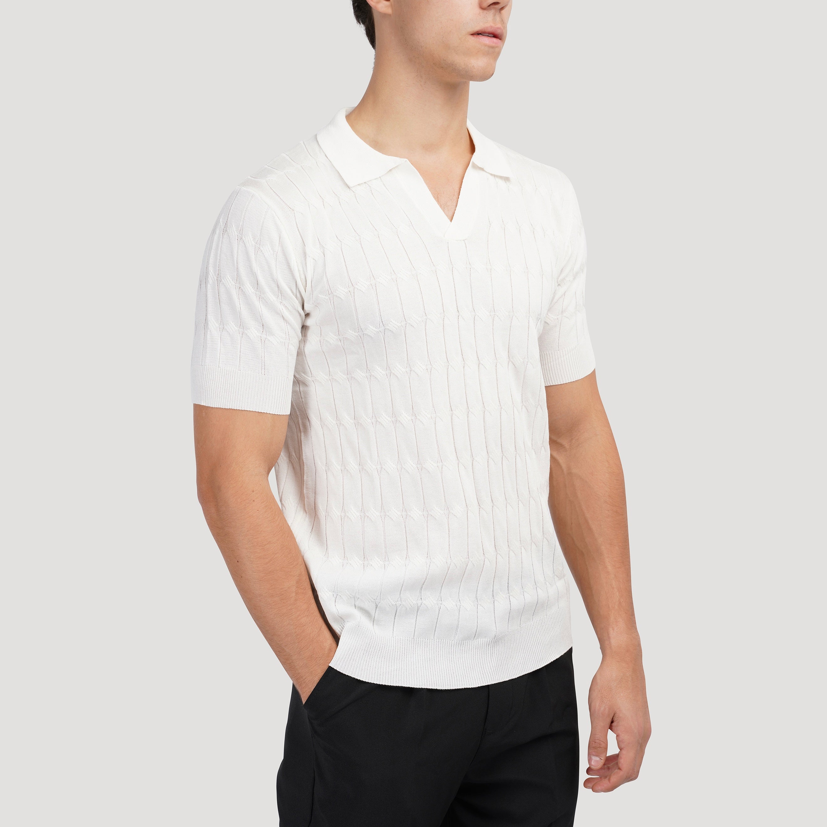 AVERY TORONTO ™| HWASEONG Textured Polo