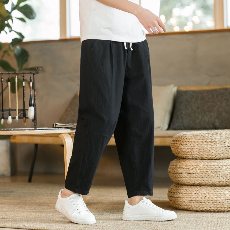 Modestique london™|JEJU Wide Linen Pants