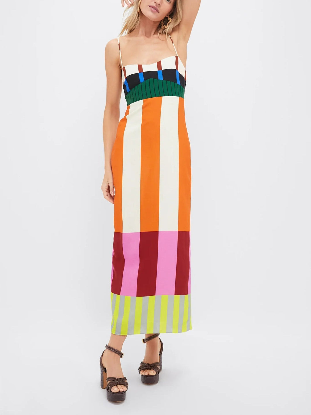 Elsa ™ - Multicolor wide dress