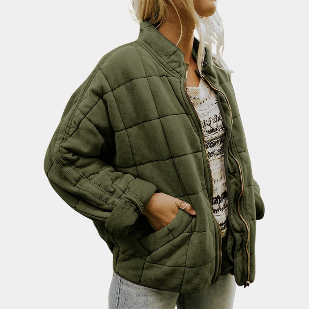 Charlotte™ | Warm Quilted Jacket