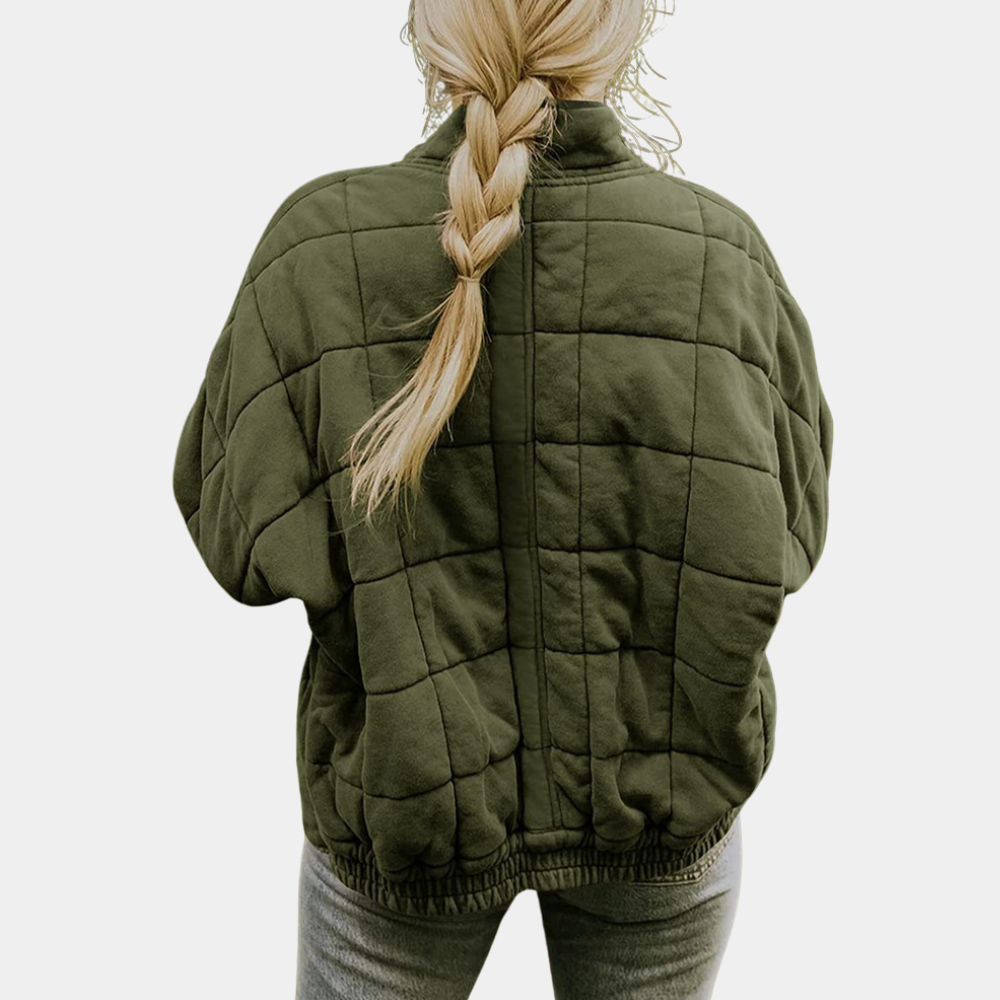 Charlotte™ | Warm Quilted Jacket