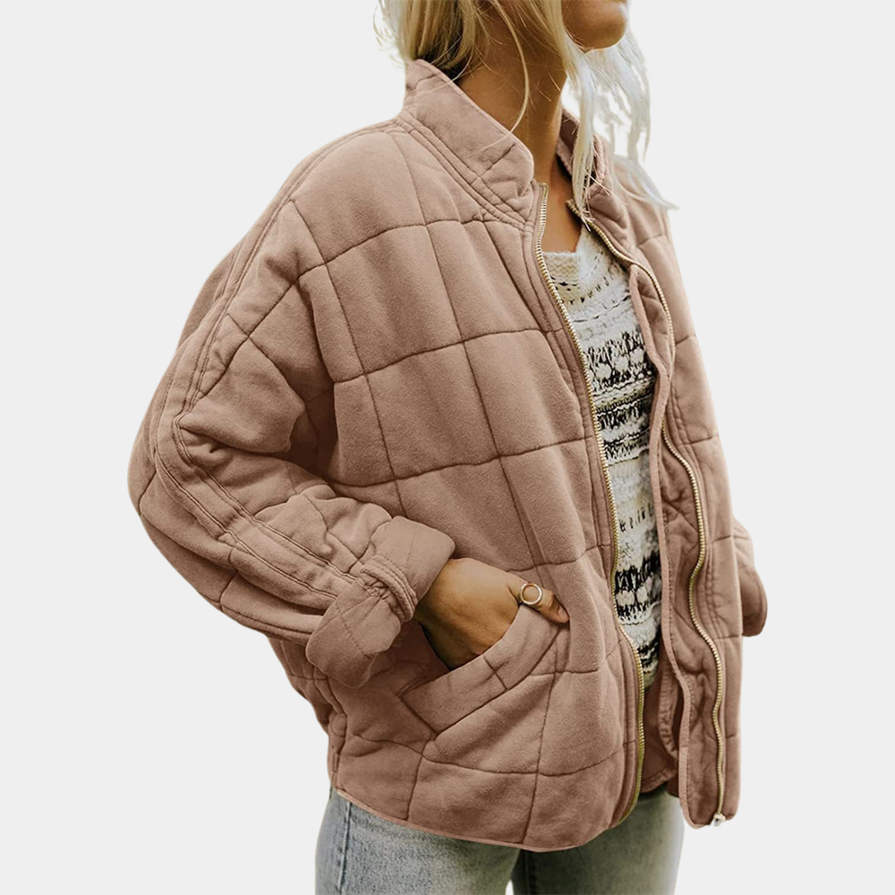 Charlotte™ | Warm Quilted Jacket