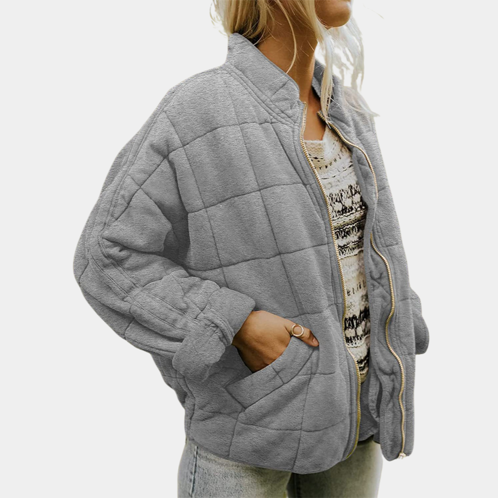 Charlotte™ | Warm Quilted Jacket