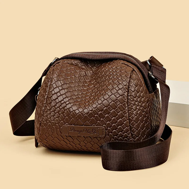 Soleil - Chic Lightweight Shell Crossbody Bag