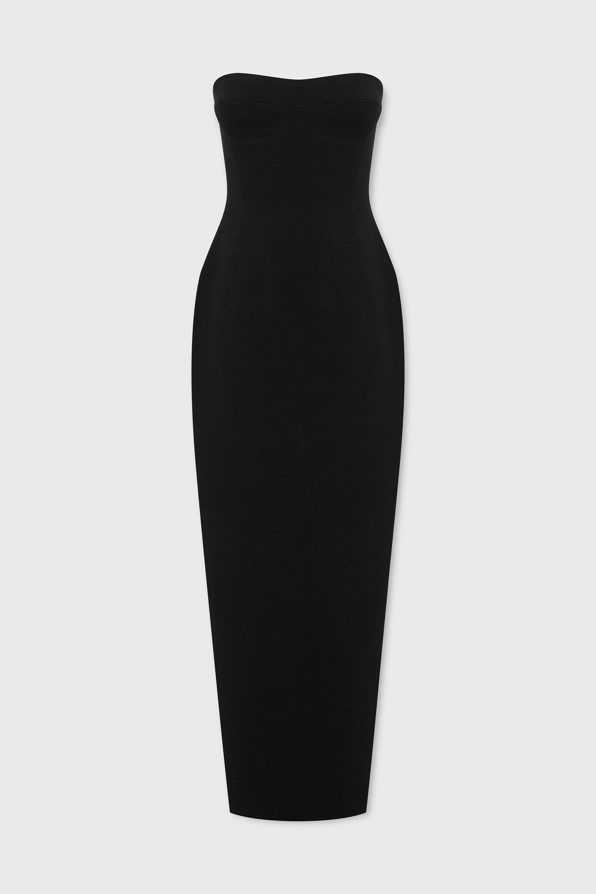 Coriva ™ | Strapless Maxi Dress
