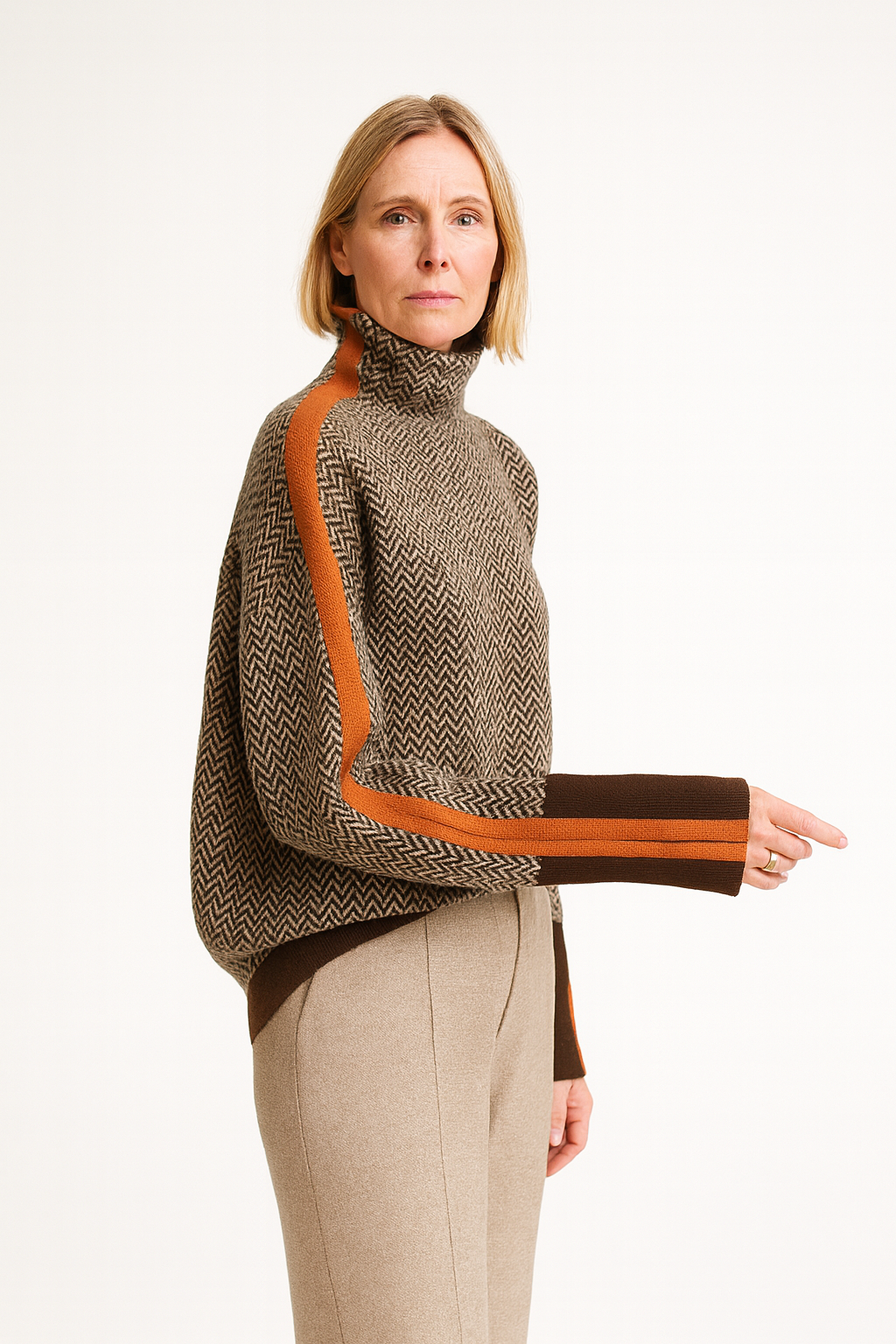 Jess Turtleneck Sweater