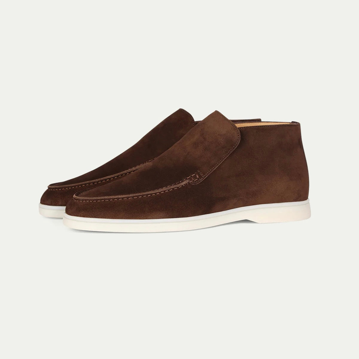 Modestique london™| GANGNAM High Suede Loafers
