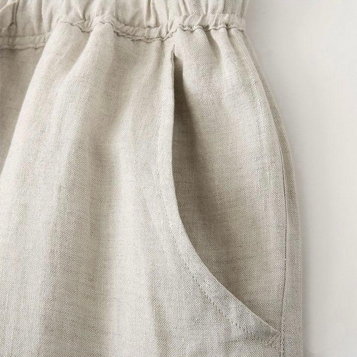 Modestique london™| CANNES Linen Pants