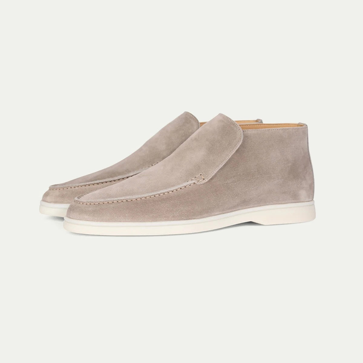 Modestique london™| GANGNAM High Suede Loafers