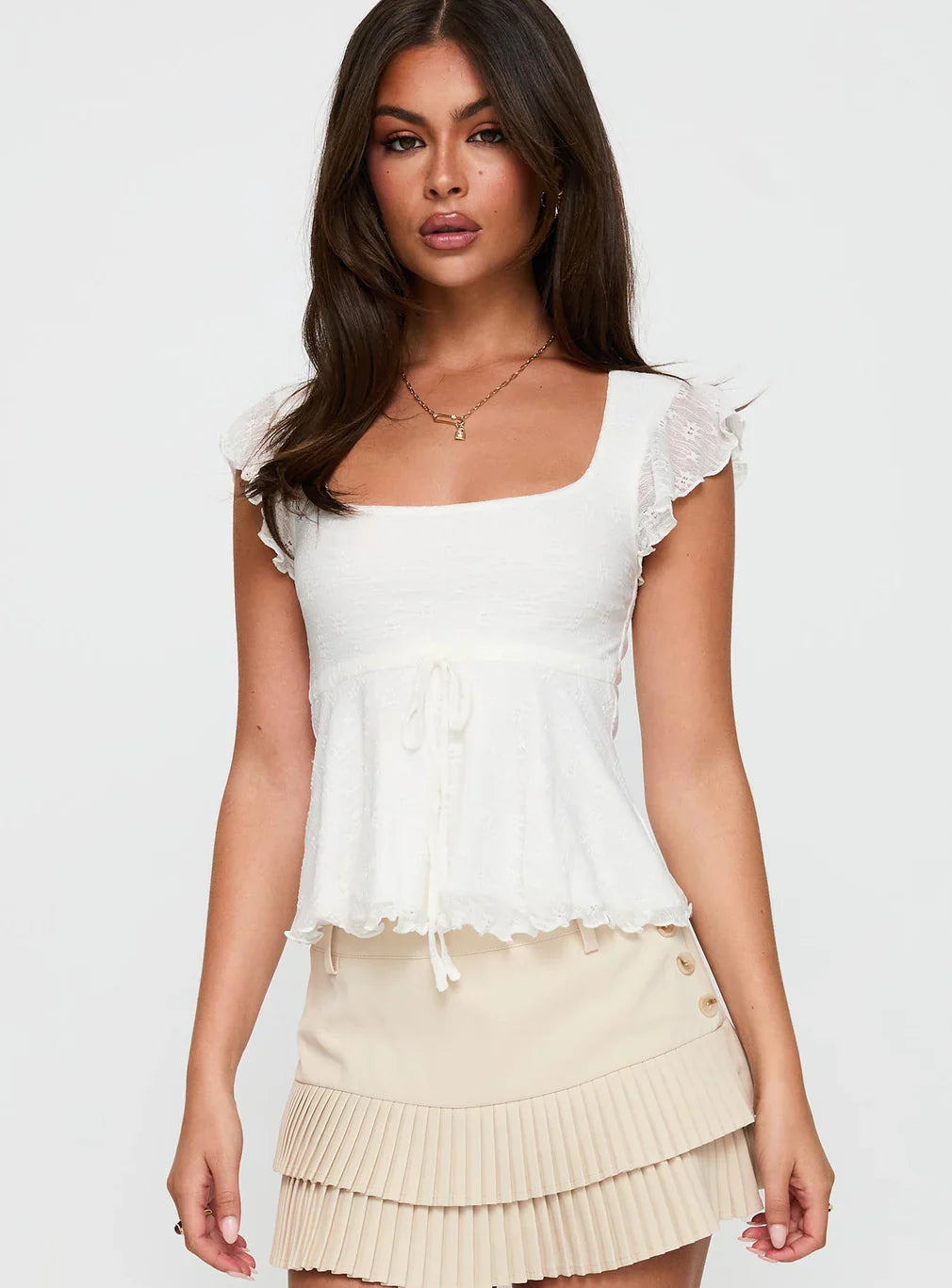 Deugh™ Frill Top