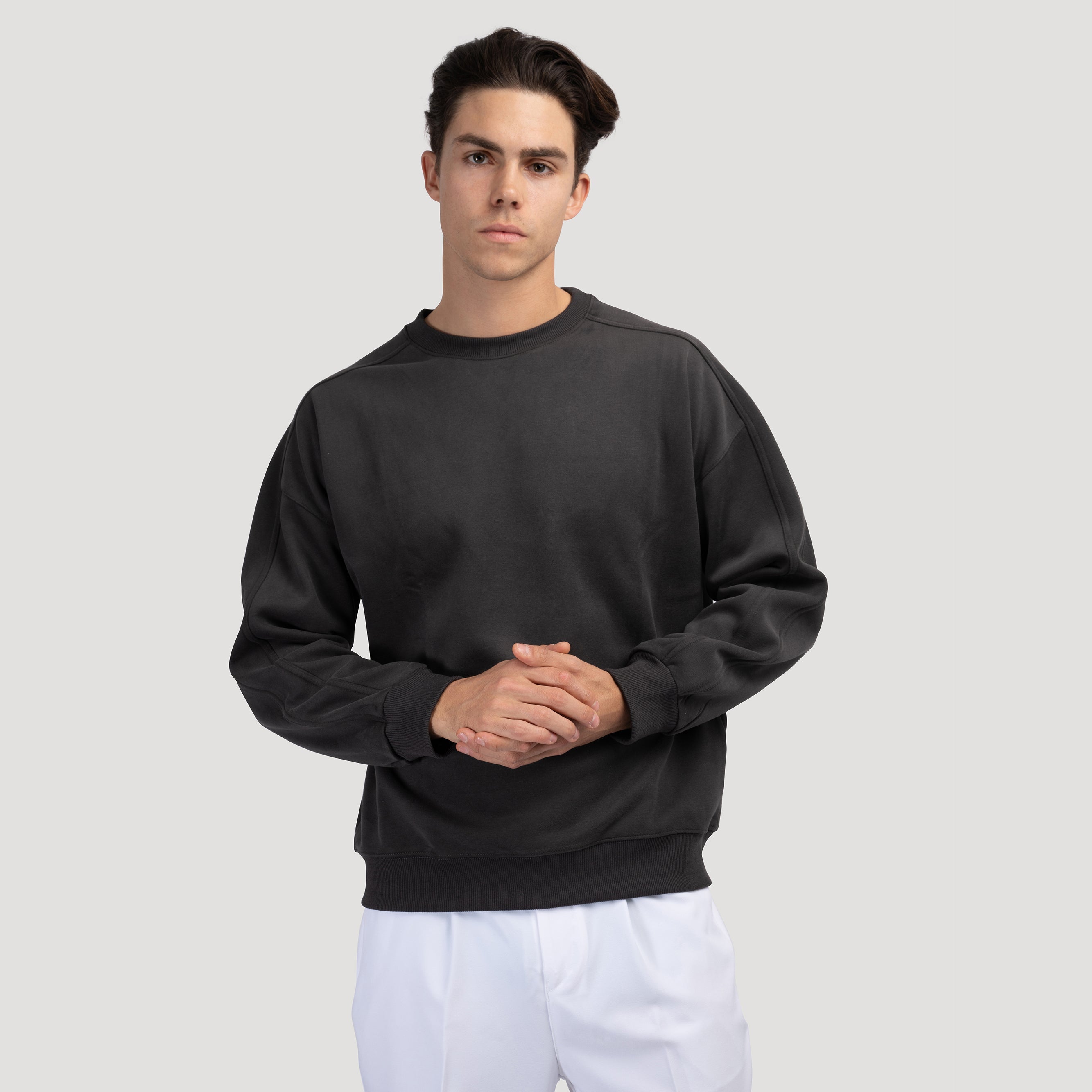 Modestique london™DAEJEON Relaxed Crewneck