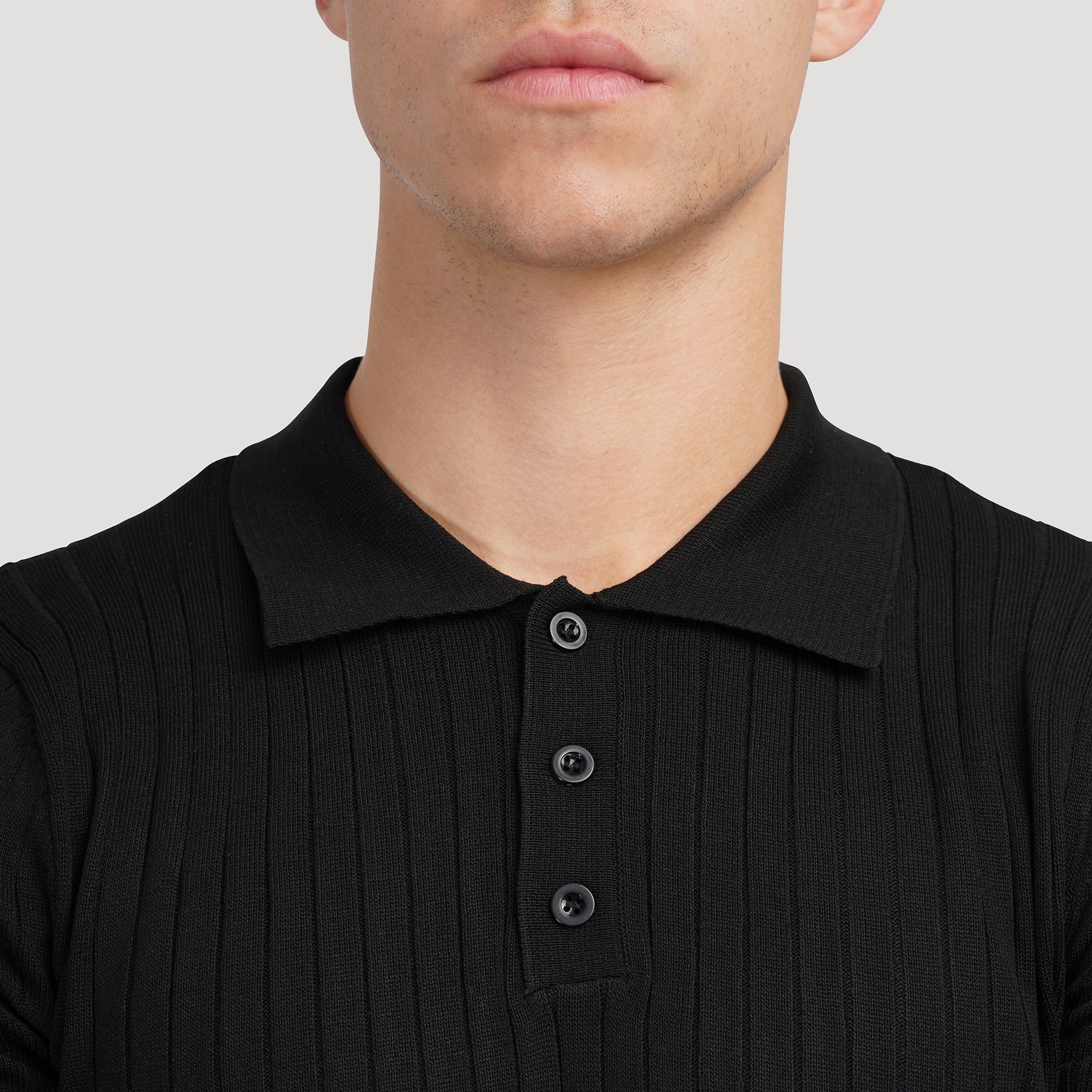 Modestique london™|GIMCHEON Knitted Polo Shirt