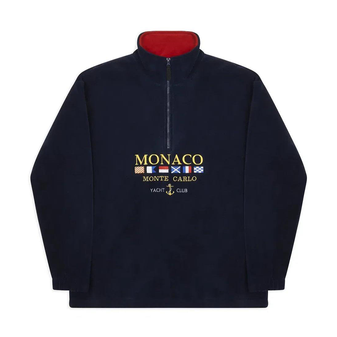 Modestique london™|MONACO Old Money Half Zip