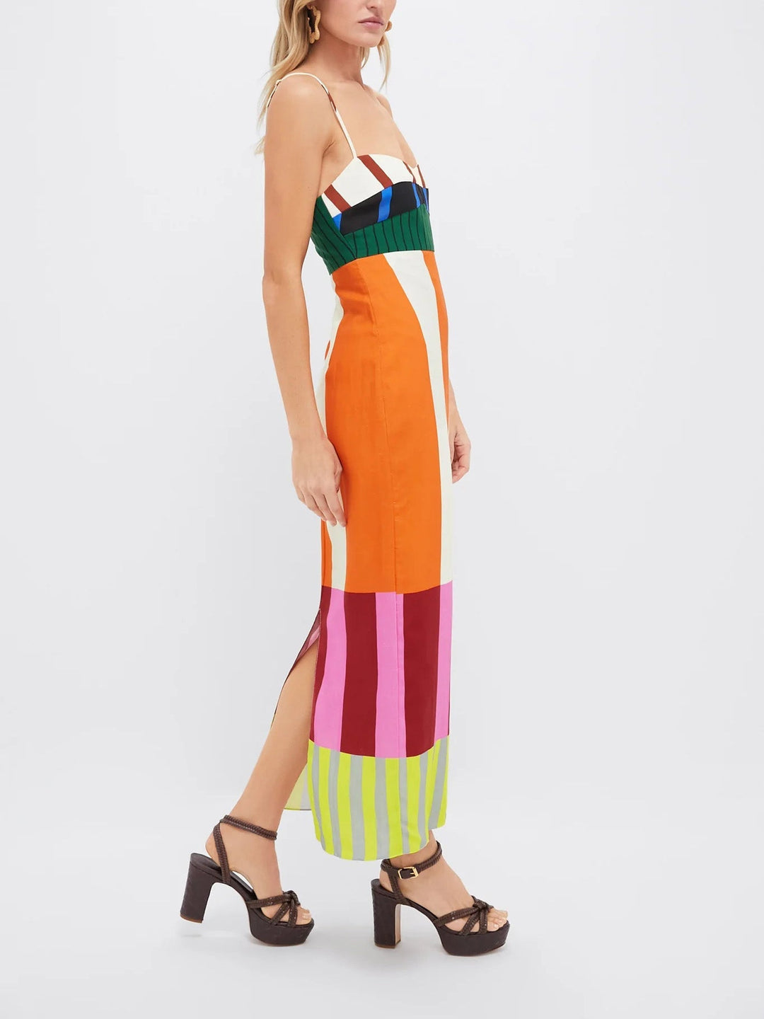 Elsa ™ - Multicolor wide dress