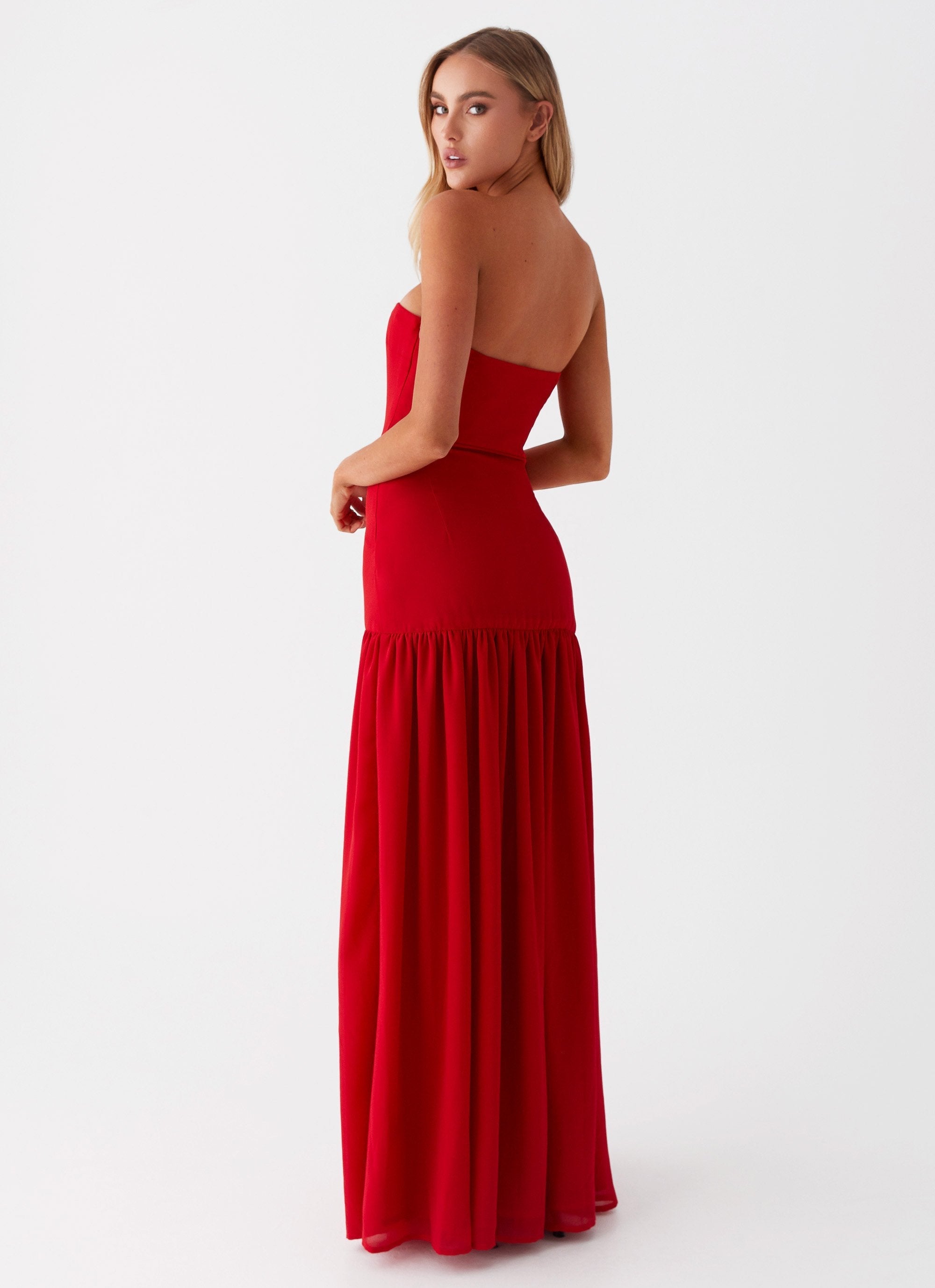 Elin™ | Neckline Maxi Dress