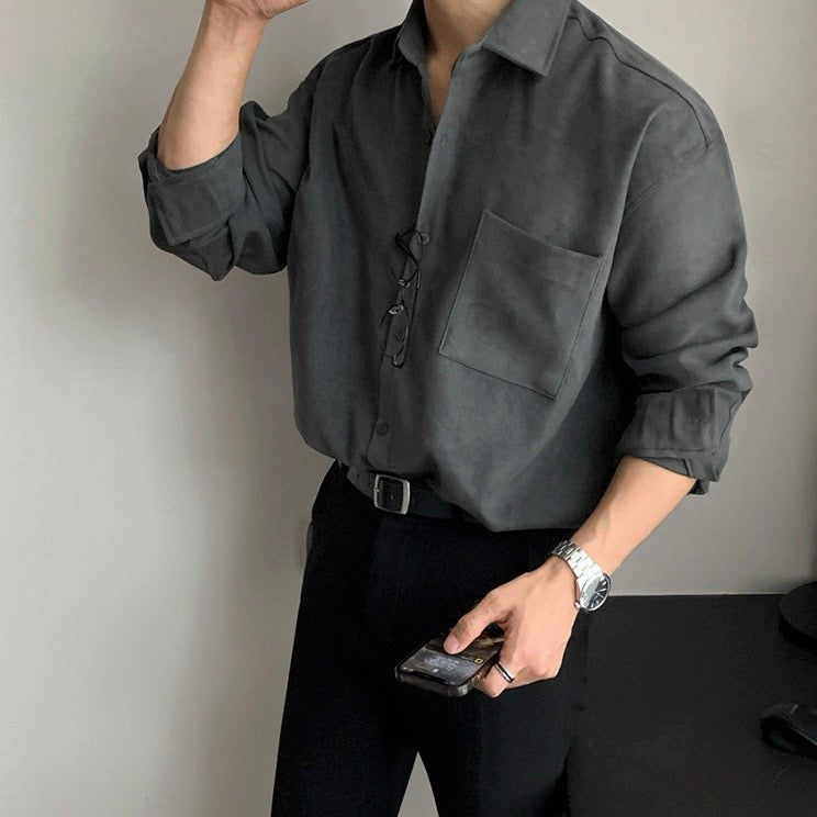 Modestique london™|BUCHEON Pocket Shirt