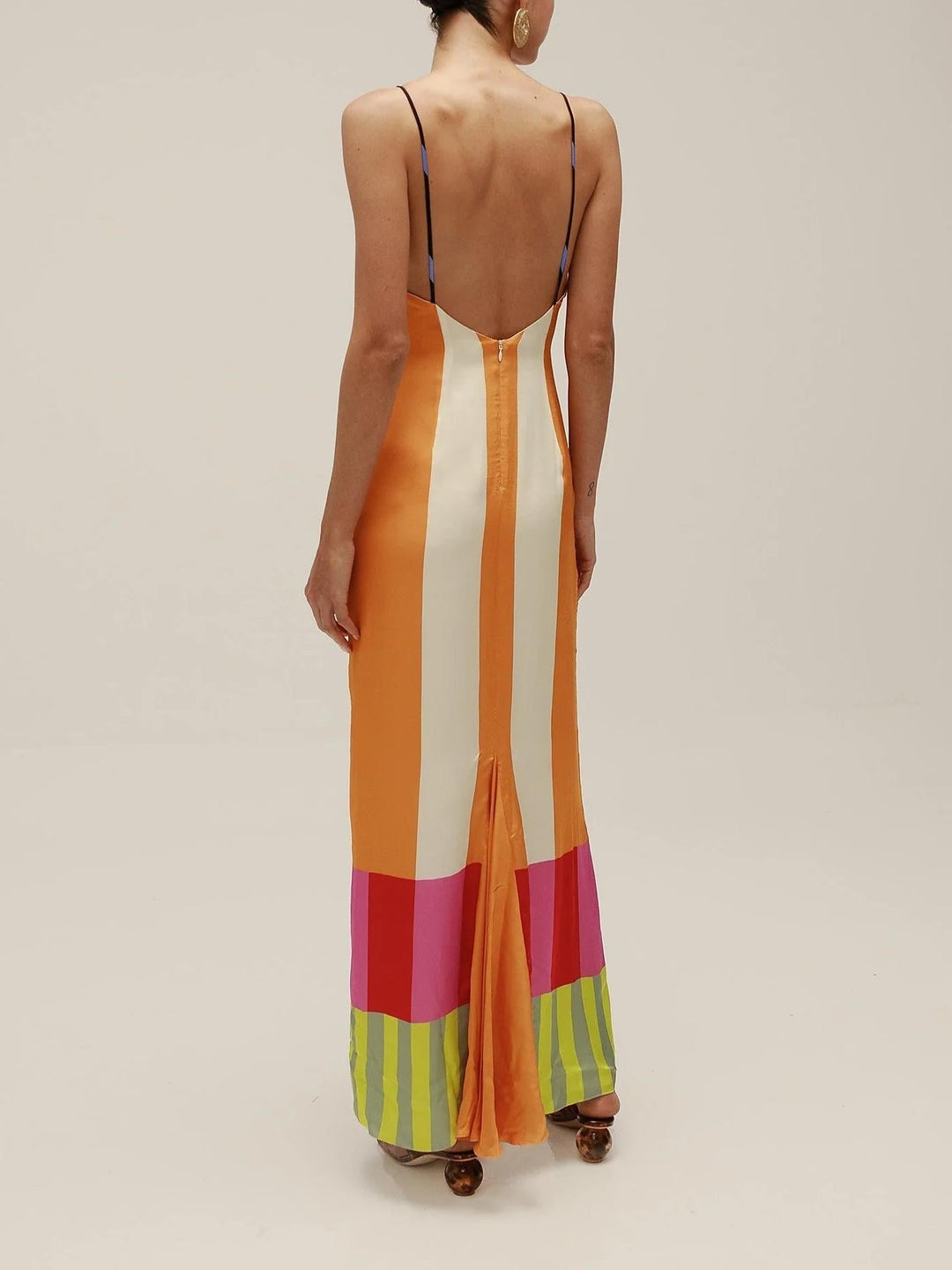 Elsa ™ - Multicolor wide dress