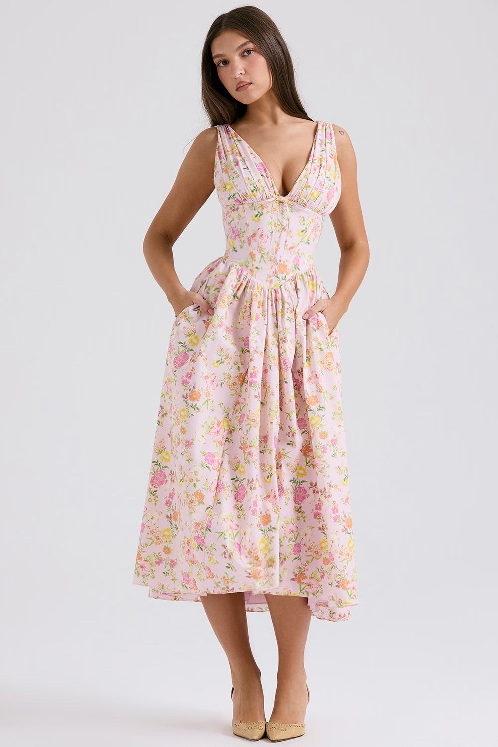 Aurora ™| Elegant Summer Dress