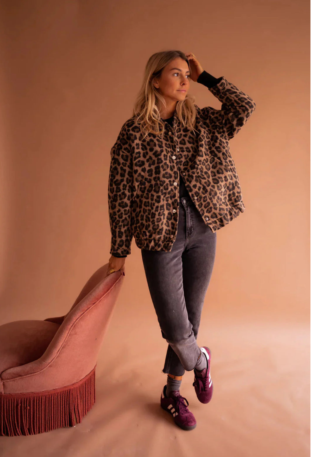 DANIELA ™ | LEOPARD JACKET
