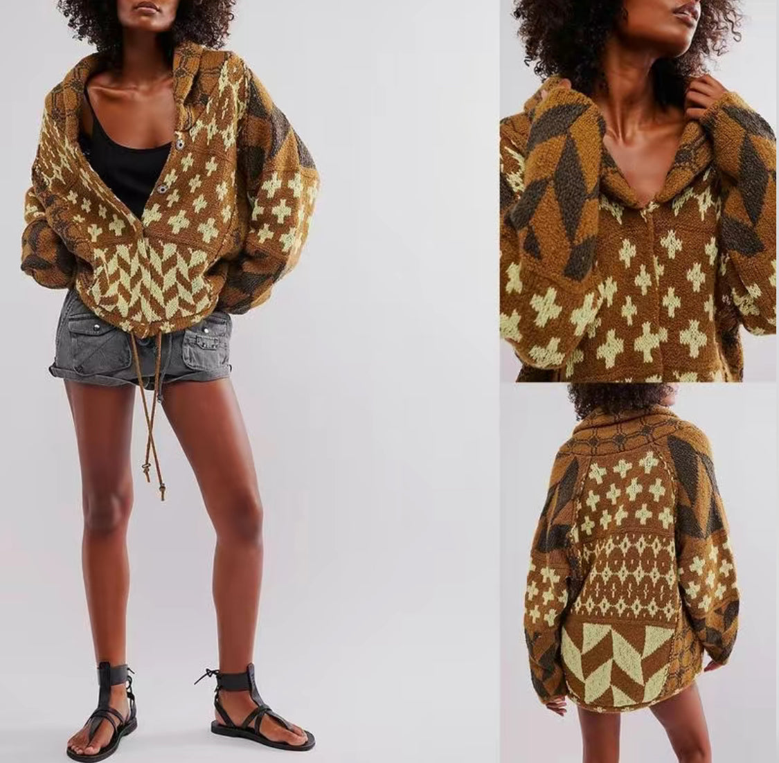 Lumière Knit Cardigan