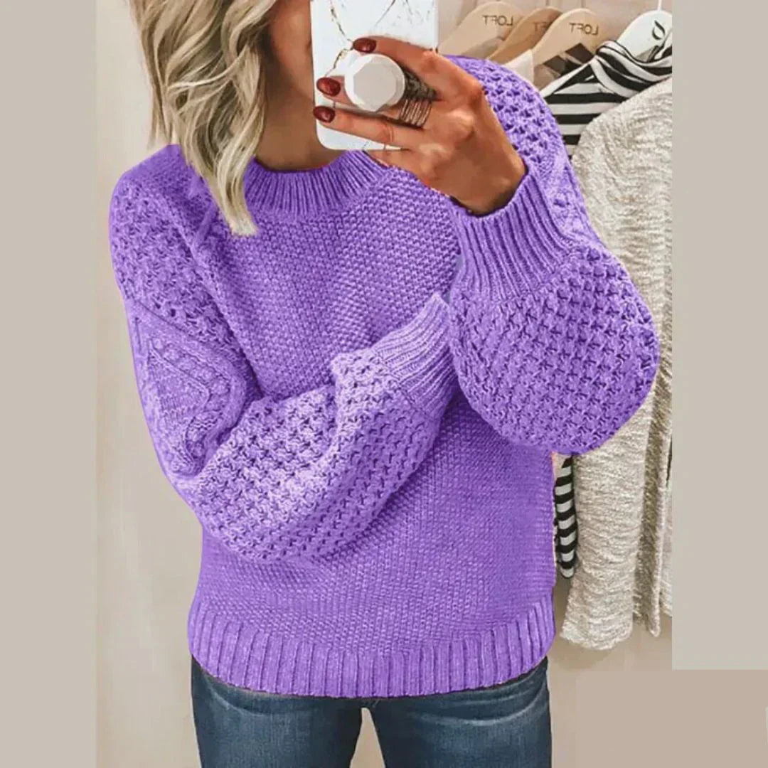 Emily - Classic Wool Sweater