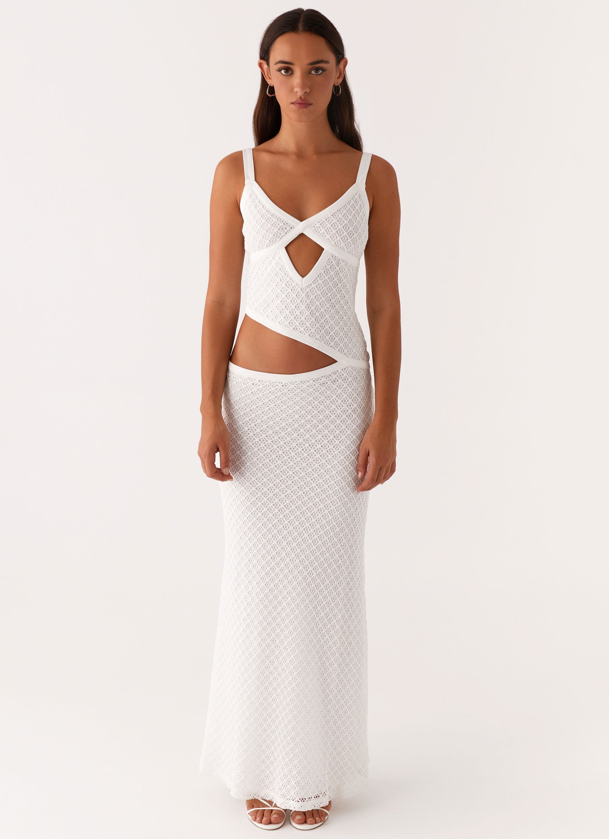 Veltrixon™ | Knit Cut-Out Dress