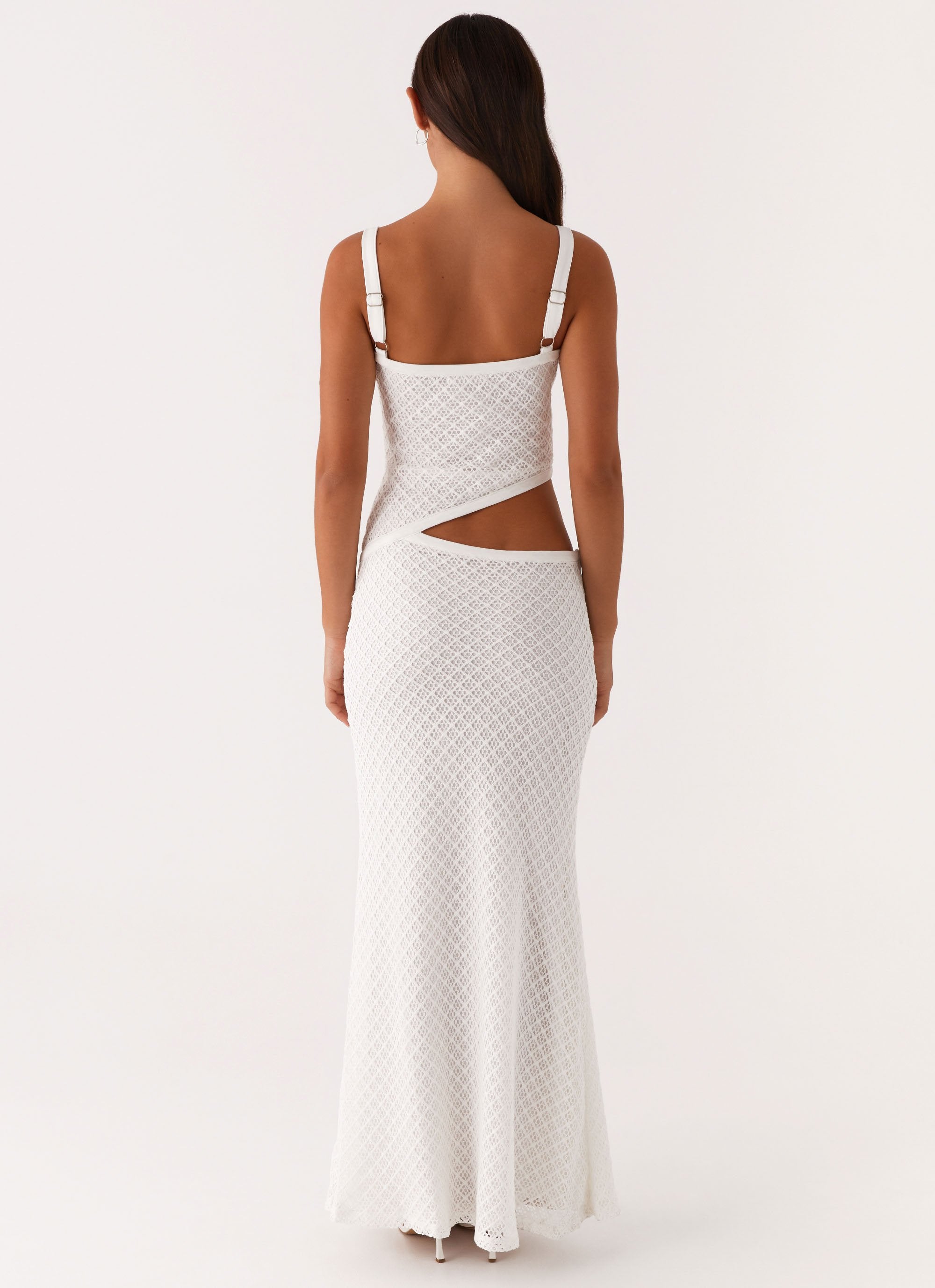 Veltrixon™ | Knit Cut-Out Dress