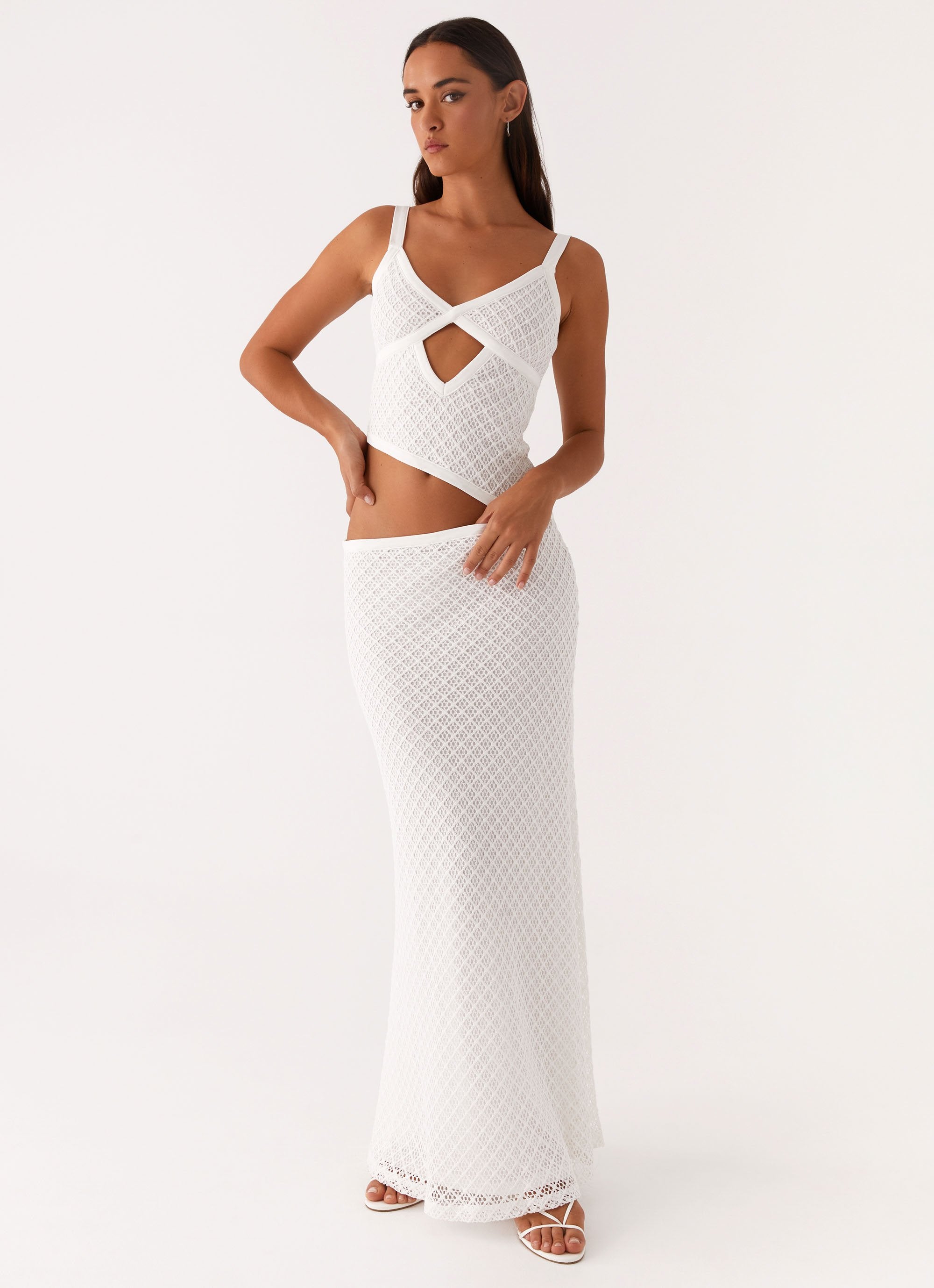 Veltrixon™ | Knit Cut-Out Dress