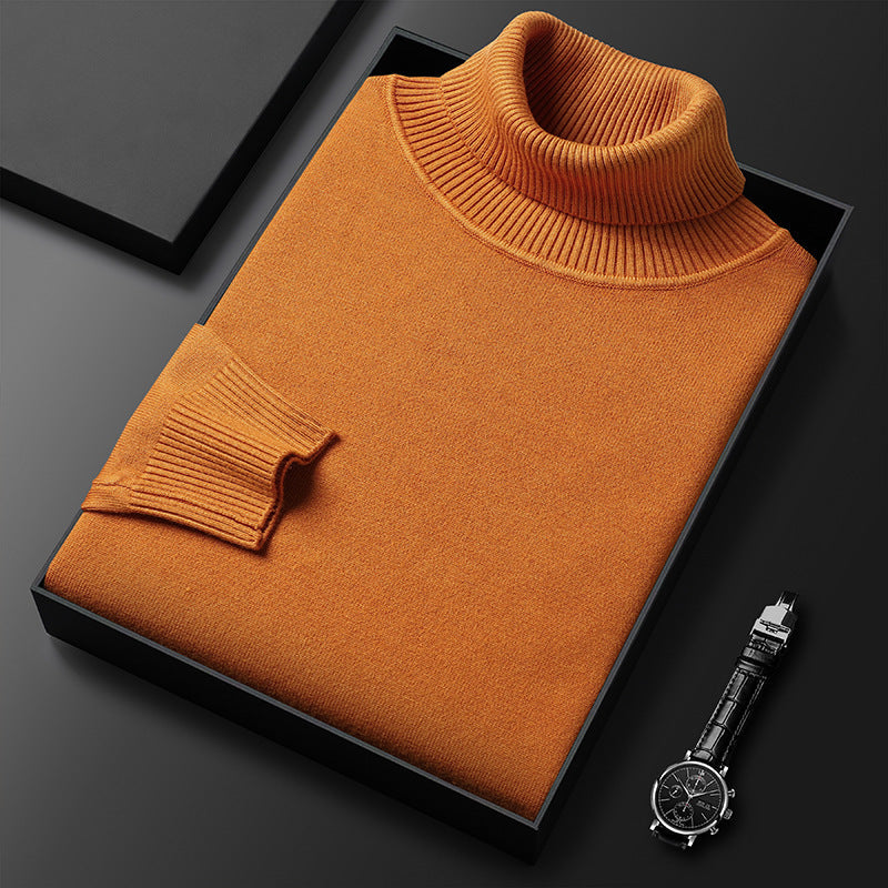 Modestique london™|Men's Solid Color Premium Cashmere Sweater