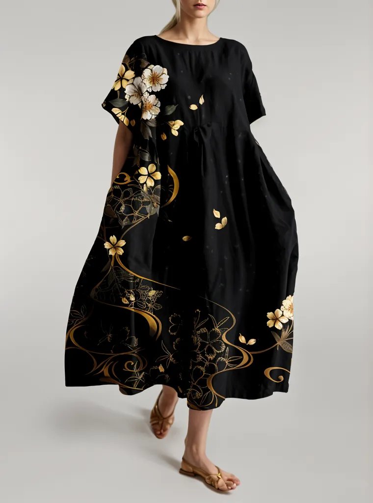 Ellora™ | Flowy Coverage Dress